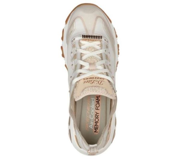 Skechers Women's Premium Heritage: D'Lites - Natural Joy