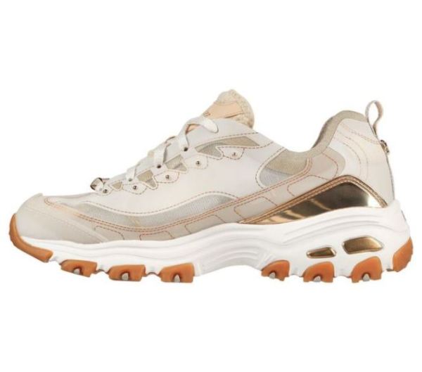 Skechers Women's Premium Heritage: D'Lites - Natural Joy