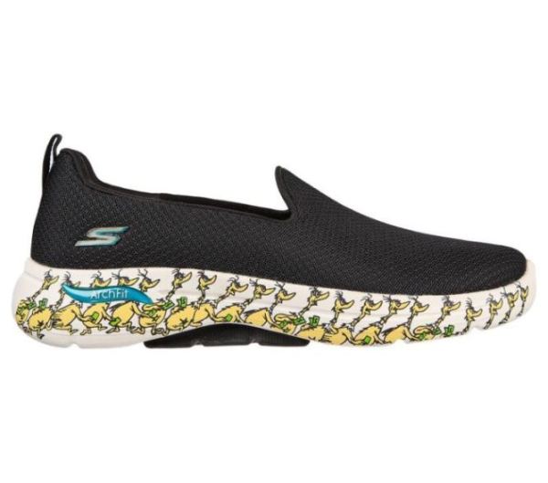 Skechers Women's Dr. Seuss: Skechers GOwalk Arch Fit - Green Belly