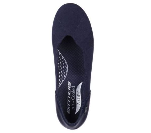 Skechers Womens Arch Fit Ballet - Must Be Mine