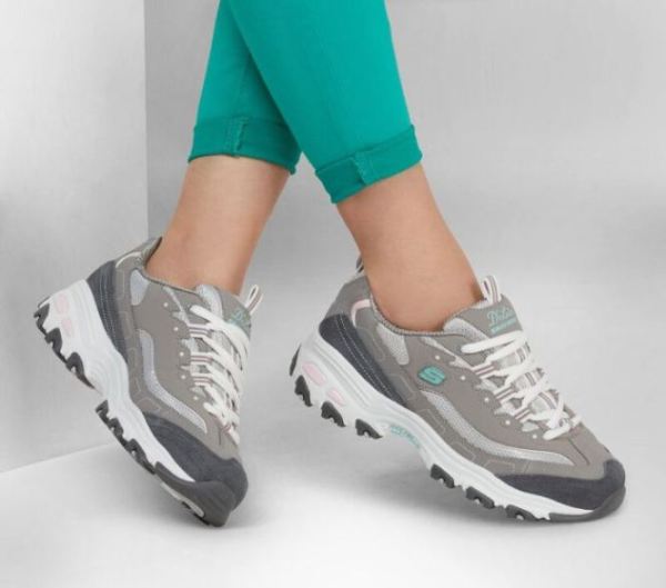 Skechers Womens D'Lites - New Journey