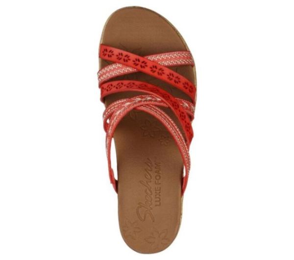 Skechers Womens Beverlee - Tiger Posse Sandal