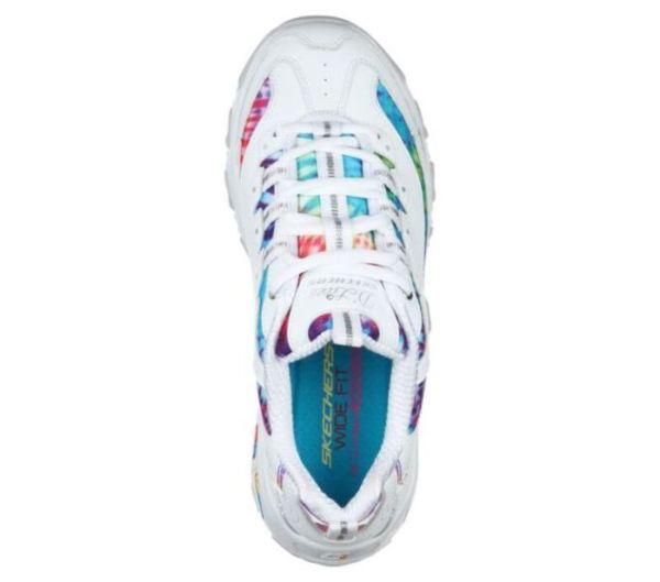 Skechers Womens D'Lites - Summer Fiesta