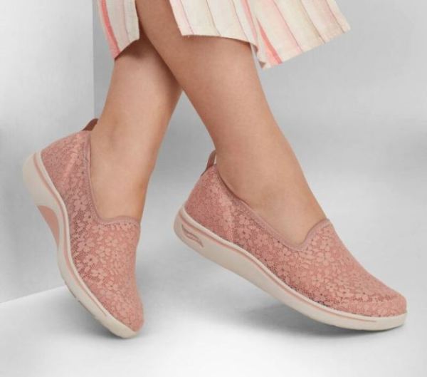 Skechers Womens Arch Fit Uplift - Romantic