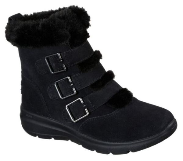 Skechers Women's On the GO Glacial Ultra - Buckle Up
