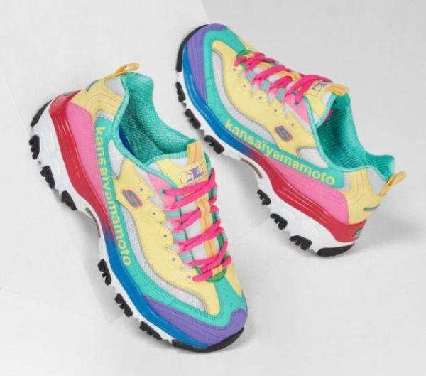 Womens kansa yamamoto: Skechers D'Lites - KY Hanabi