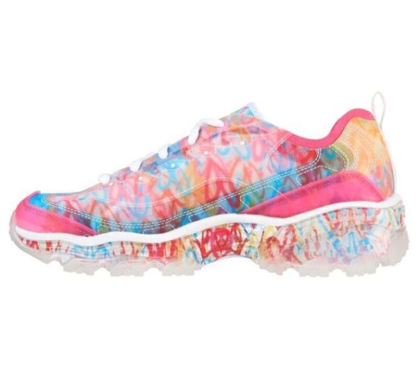 Skechers Women's x JGoldcrown: D'lites Crystal - Lovely Discovery