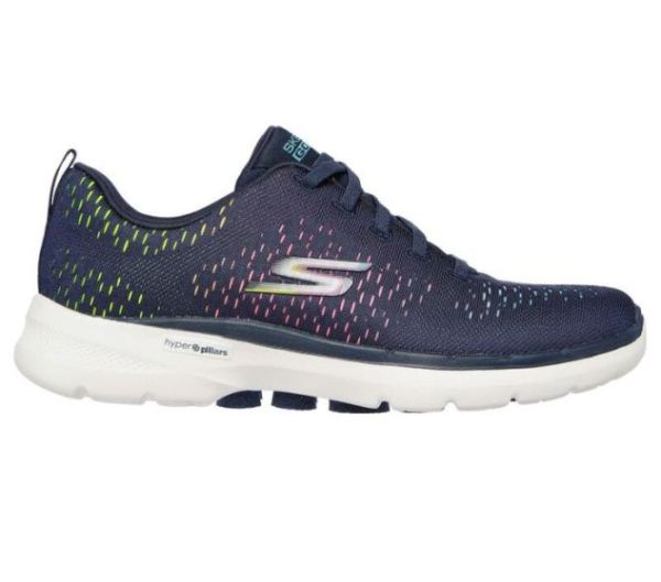 Skechers Womens GOwalk 6 - Vibrant Energy