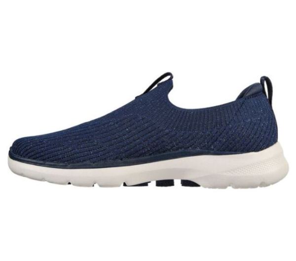 Skechers Womens GOwalk 6 - Ocean Crystal